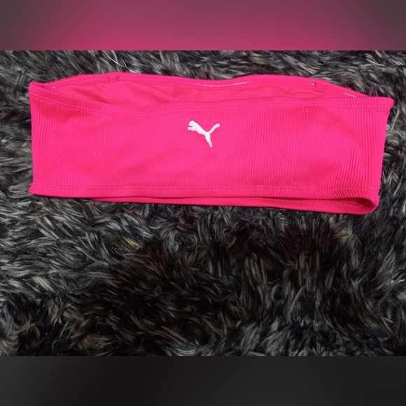 Bright Pink Puma Bikini Set - Picture 7 of 8